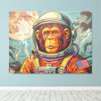 ASTRONAUTA CHIMPANZÉ VOLTANDO PARA CASA-3