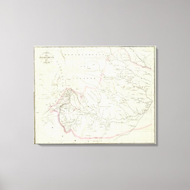 Impressão Em Tela Asuay (Frente)