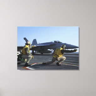 Impressão Em Tela Atiradores a bordo de USS George HW Bush