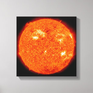 Impressão Em Tela Atividade solar no Sun 3