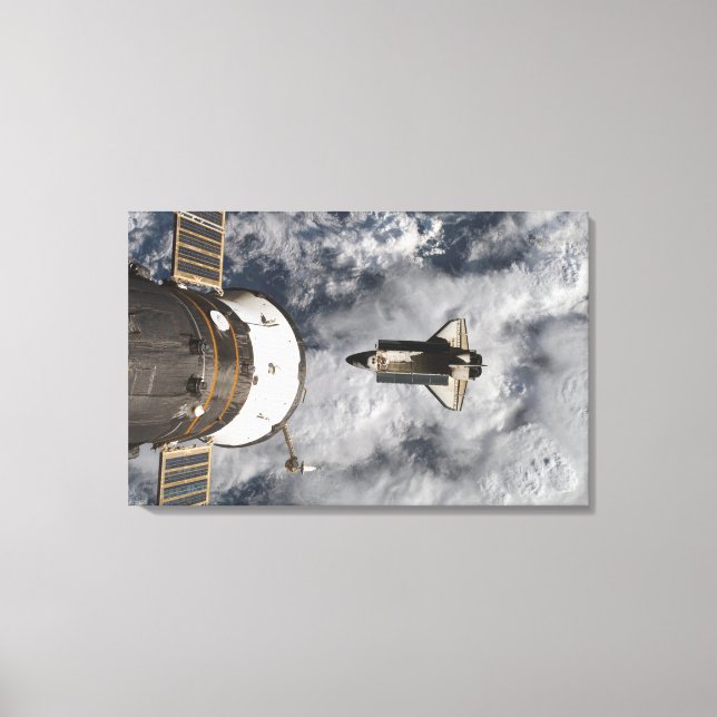 Impressão Em Tela Atlântida espacial 2 (Frente)
