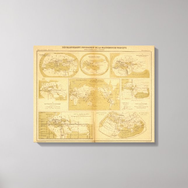 Impressão Em Tela Atlas (Frente)