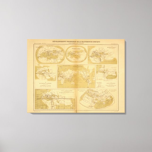 Impressão Em Tela Atlas (Frente)