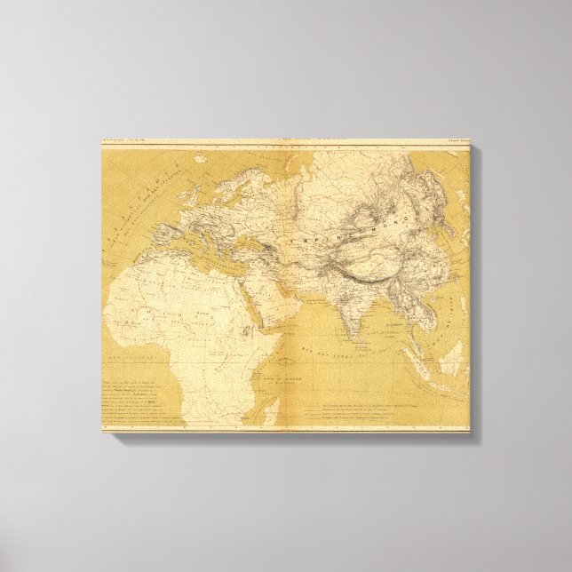 Impressão Em Tela Atlas 4 (Frente)