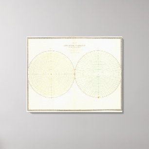 Impressão Em Tela Atmosfera da polarização