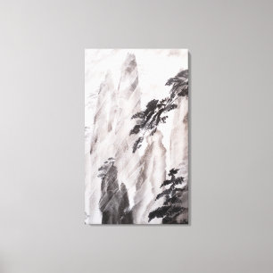 Impressão Em Tela Atrás da janela