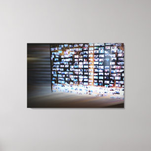 Impressão Em Tela Atravessando fronteiras online