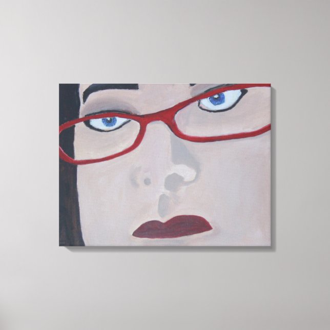 Impressão Em Tela Audra (Frente)