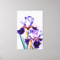 *~* Aumenta a pintura de artéria floral AP84 Íris