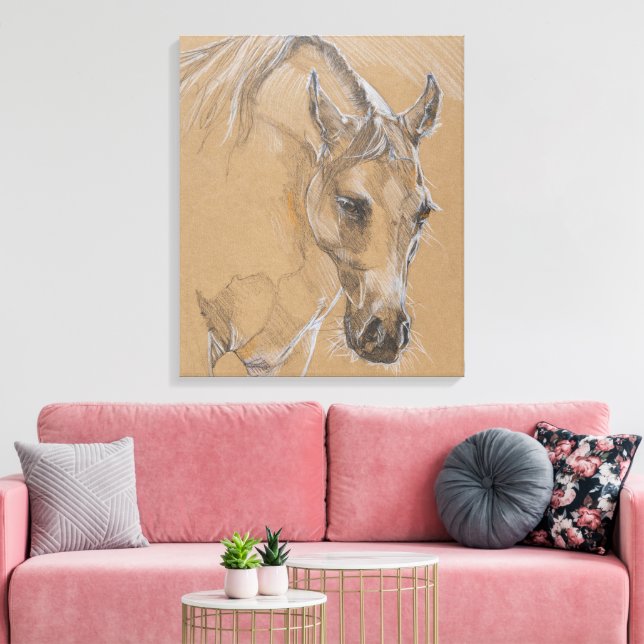 Impressão Em Tela Aura Luar Lua (Insitu(Sala de estar))