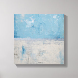 Impressão Em Tela Aura prateada