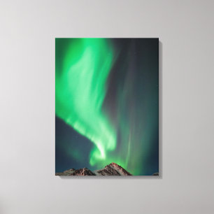 Impressão Em Tela Aurora Boreal   Anchorage, Alasca