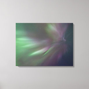 Impressão Em Tela Aurora Boreal   Whitehorse, Yukon