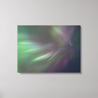 Impressão Em Tela Aurora Boreal | Whitehorse, Yukon