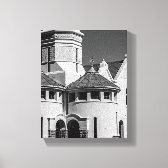 Impressão Em Tela Aurora South Africa SA Architecture Nature (Frente)