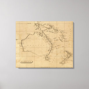 Impressão Em Tela Australasia