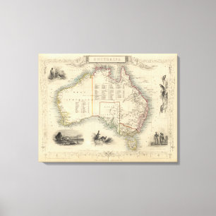 Impressão Em Tela Austrália 5