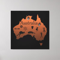 Austrália mapeia continente australiano