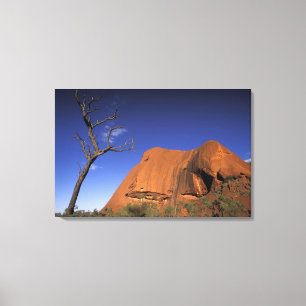 Impressão Em Tela Austrália, Parque Nacional Uluru Kata Tjuta, Uluru