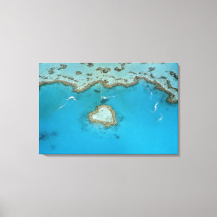 Impressão Em Tela Austrália, Queensland, As Ilhas Whitsunday,