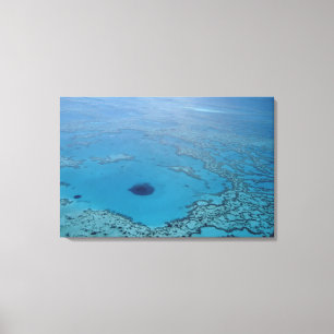 Impressão Em Tela Austrália, Queensland. Grande Barreira de Coral