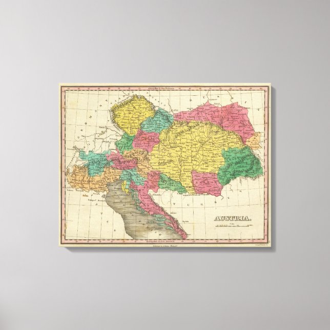 Impressão Em Tela Áustria (Frente)