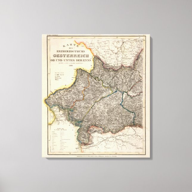 Impressão Em Tela Áustria 2 (Frente)