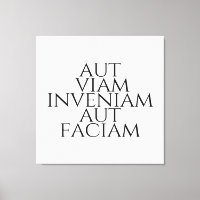Aut Viam Inveniam Aut Faciam