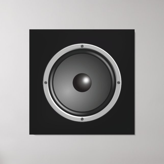 Impressão Em Tela Auto-falante Epic (Frente)