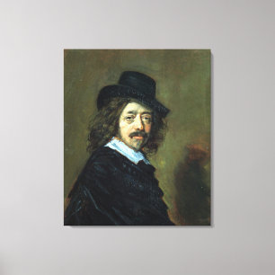Impressão Em Tela Auto-retrato de Frans Hals