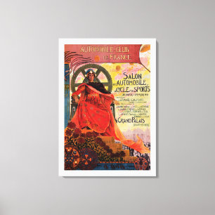 Impressão Em Tela Automobile Club de France