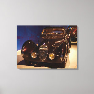 Impressão Em Tela Automóvel do vintage