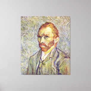 Impressão Em Tela Autoretrato Vincent Willem van Gogh