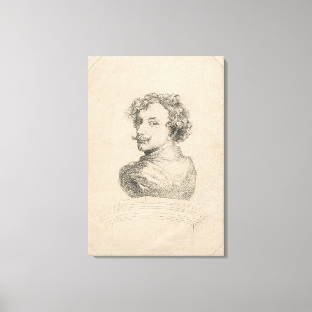 Impressão Em Tela autorretrato (Frente)