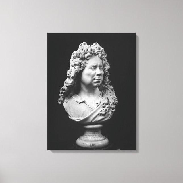 Impressão Em Tela Autorretrato, c.1680-93 (Frente)