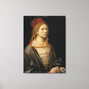 Impressão Em Tela Autorretrato de Albrecht Durer 1493