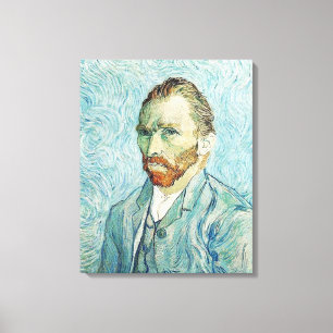 Impressão Em Tela autorretrato de Van Gogh - Orsay