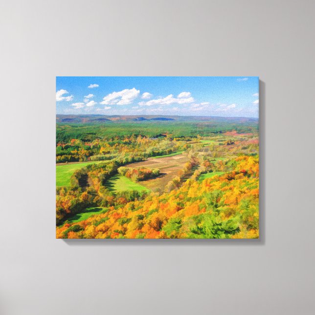 Impressão Em Tela Autumn Beauty, Simsbury, CT (Frente)