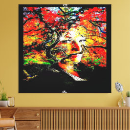 Impressão Em Tela Autumn Candy