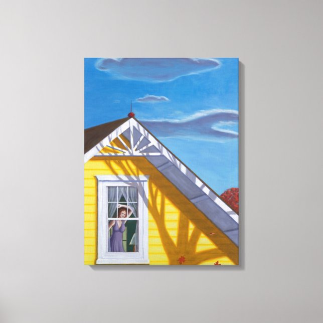 Impressão Em Tela Autumn Leaves 2010 (Frente)