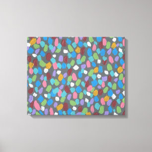 Impressão Em Tela Autumn Leaves Abstrato