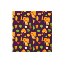 Autumn Saudável Harvest Veggie E Fruta Throw Pi