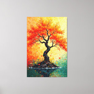 Impressão Em Tela Autumn Serenity