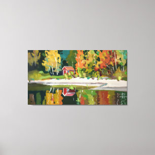Impressão Em Tela Autumn Serenity