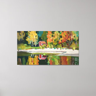 Impressão Em Tela Autumn Serenity