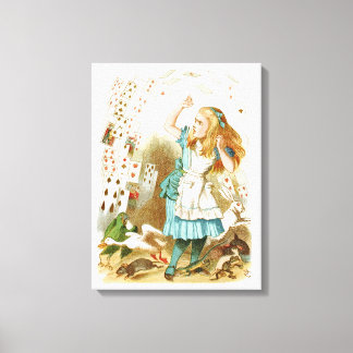 Impressão Em Tela Aventuras de Alice no País das Maravilhas