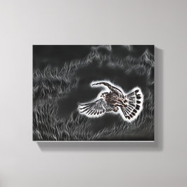 Impressão Em Tela "Aves em Voo: Uma Sinfonia da Liberdade"