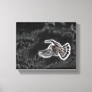 Impressão Em Tela "Aves em Voo: Uma Sinfonia da Liberdade"