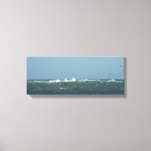 Impressão Em Tela Aves Trabalhando