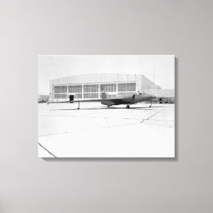 Impressão Em Tela Avião espião U-2 com marcações fictícias da NASA